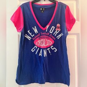 New York Giants t-shirt size XL